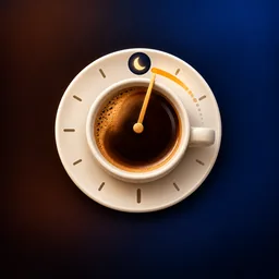 CoffeeCut: 카페인 기록 앱 아이콘