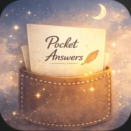 작은 답안지 - Pocket Answer 앱 아이콘