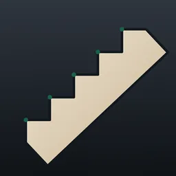 Stair Calculator: Both Ways 앱 아이콘