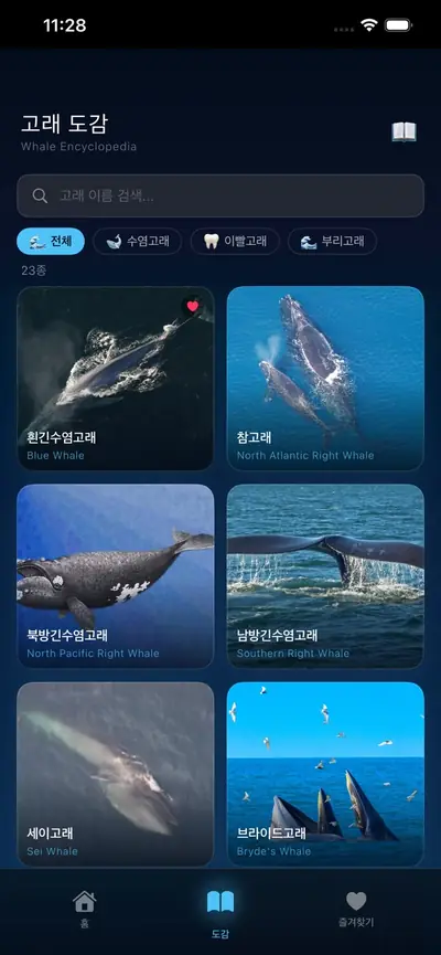 Whale Book - 고래 사전 화면 3
