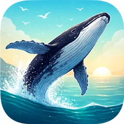 Whale Book - 고래 사전 앱 아이콘